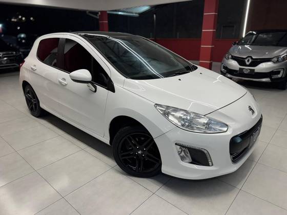 PEUGEOT 308 2.0 ALLURE 16V FLEX 4P AUTOMÁTICO